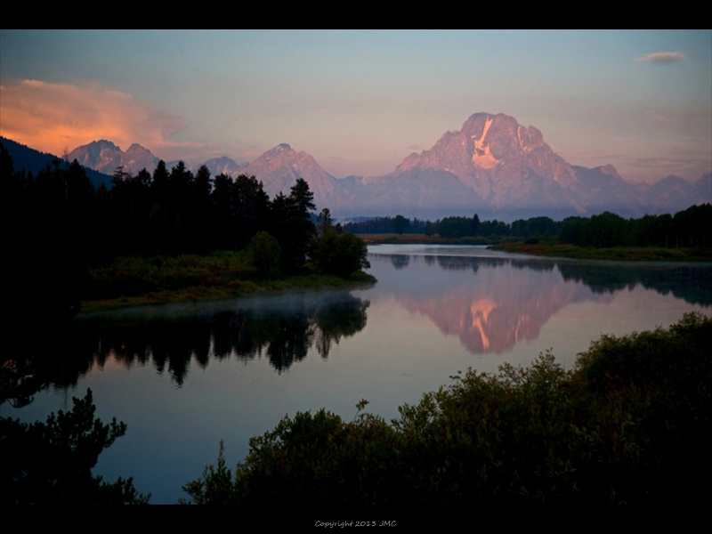 Sunrise Oxbow