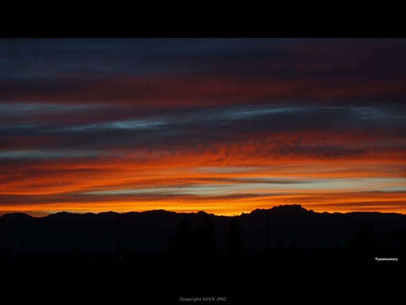 Sunset- Beaver- UT