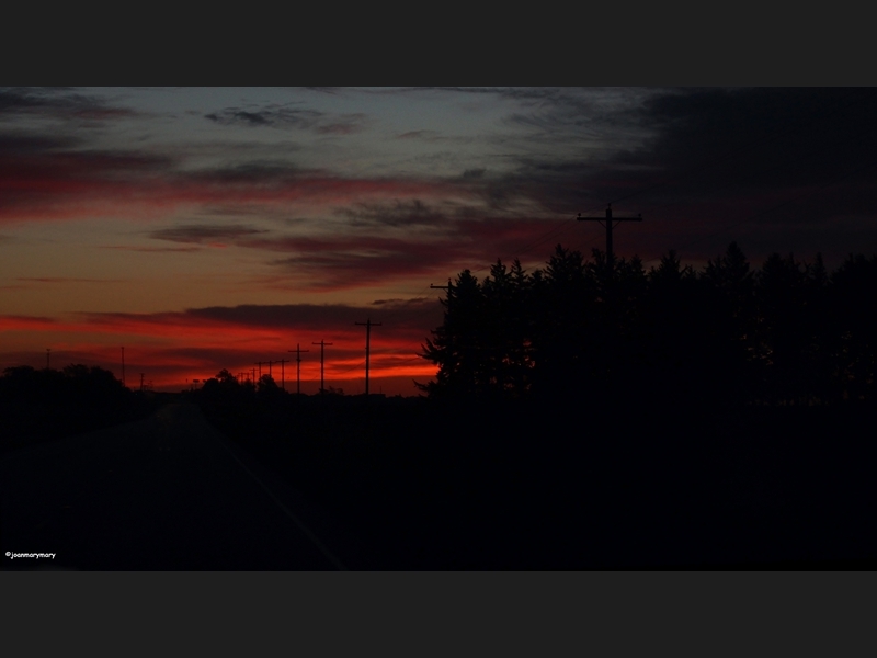 2012 Sunrise in Illinois