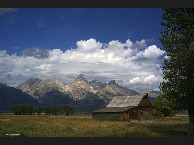 Moulton Barn