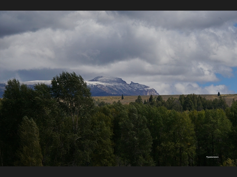 Sleeping Indian- GTNP