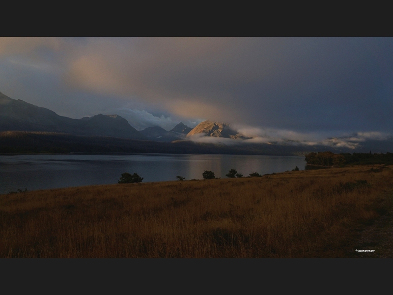 Sunrise- Glacier