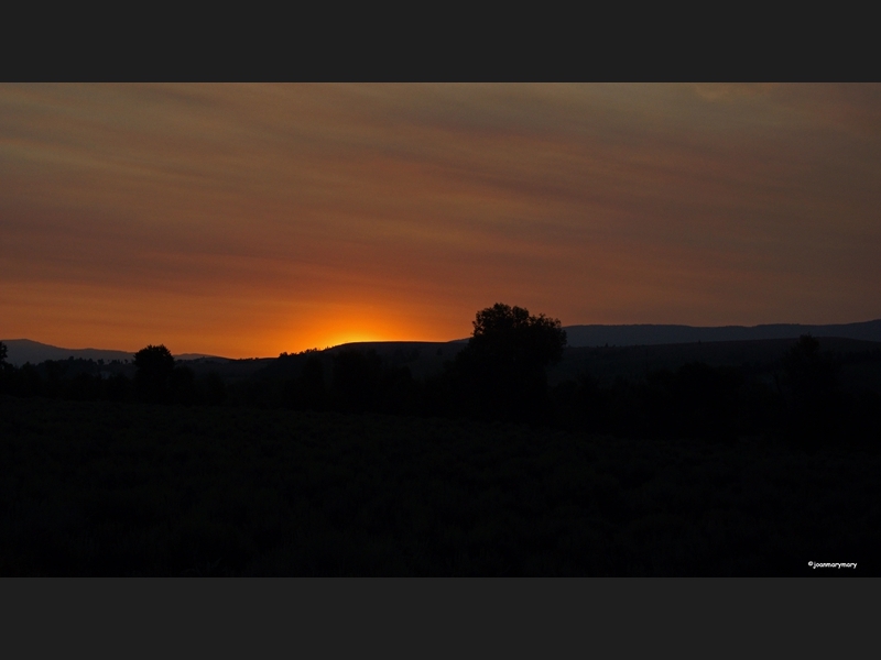 Sunrise Gros Ventre Rd (2)