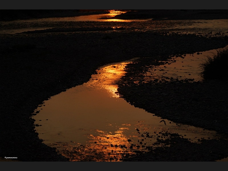 Sunrise Reflection- Gros Ventre River