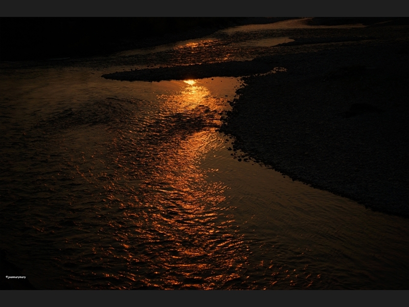 Sunrise Reflection- Gros Ventre River (2)