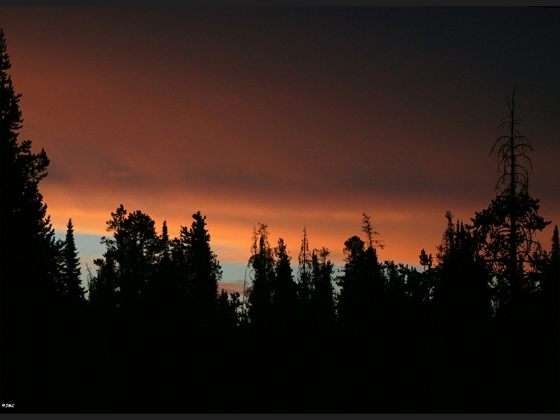 Sunrise Tetons