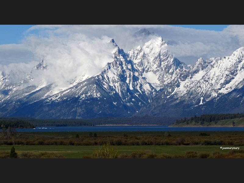 Tetons- early June