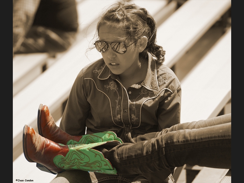 Boots Fairplay family rodeo 2011