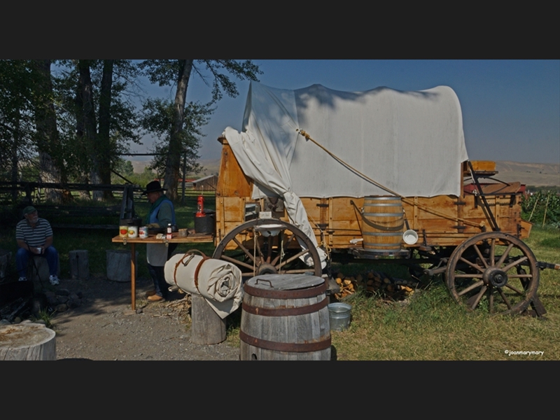 Grant-Kohrs Nat-l Monument- Chuckwagon