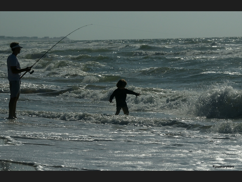 Playing in the waves St George 2012 (1)