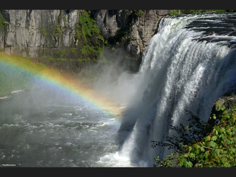 Mesa Falls