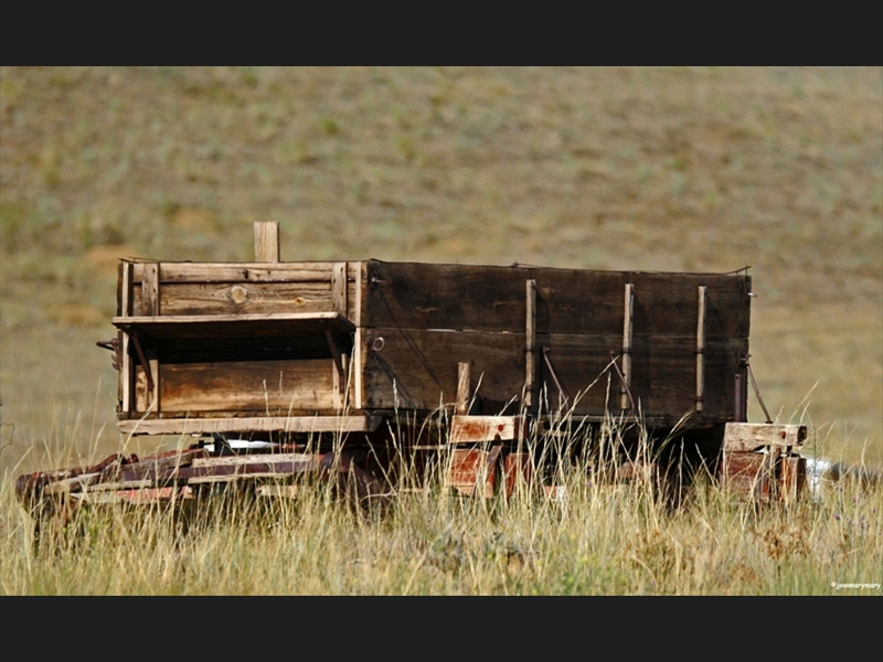 On the way to Helena- MT